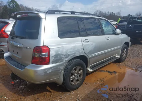 2005 Toyota Highlander V6 from USA, damaged, VIN JTEEP21A150134006